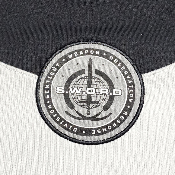 Women's Unisex SWORD Marvel WandaVision Sweater Jersey Crewneck Size Large L NEW - Picture 5 of 13